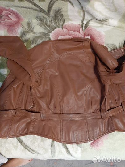 Кожаная куртка
