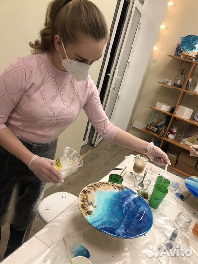 Арт-вечеринки, творческие др