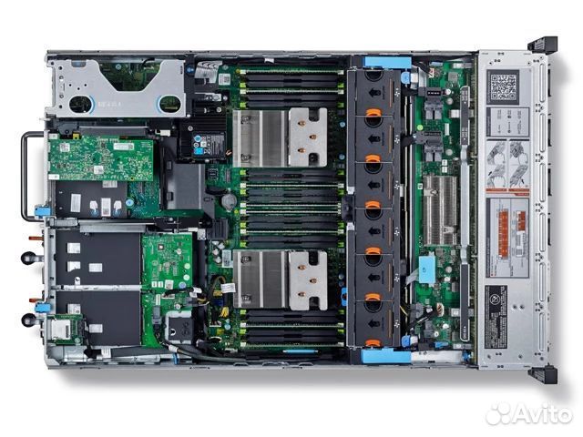Сервер Dell R730xd