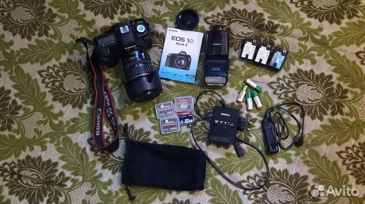 Фотоаппарт Canon 5d mark 2