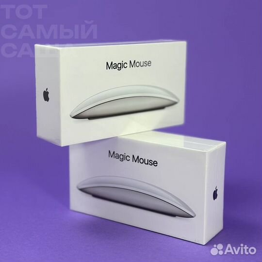 Мышь Magic Mouse 3 Silver