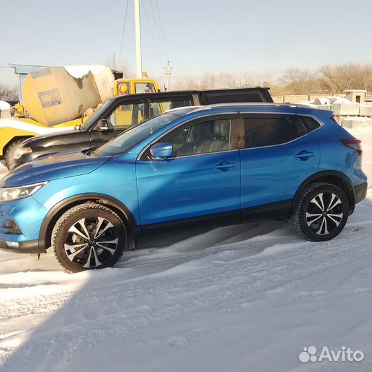 Nissan Qashqai 2.0 CVT, 2021, 33 000 км