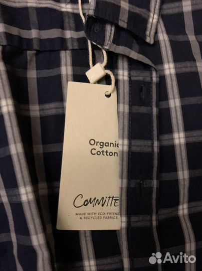 Рубашка mango дети