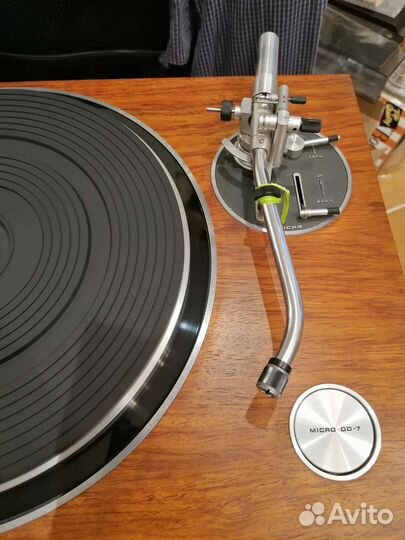 Проигрыватель micro seiki DD7 винила