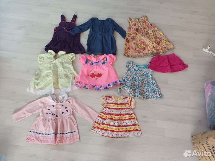 Вещи на девочку