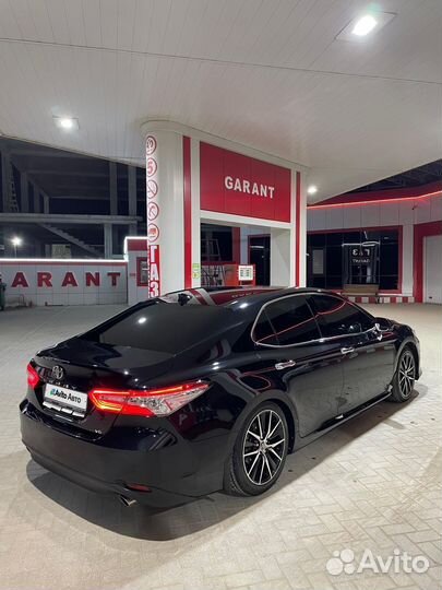 Toyota Camry 2.5 AT, 2018, 255 000 км