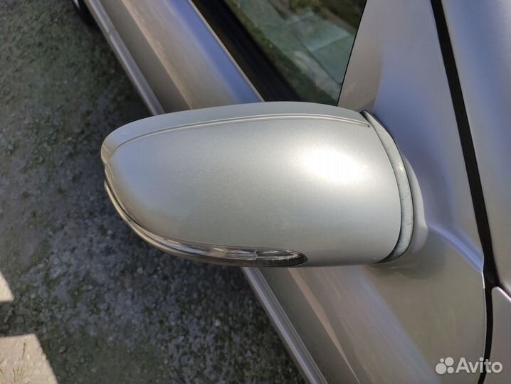 Боковое право зеркало Мерседес С203