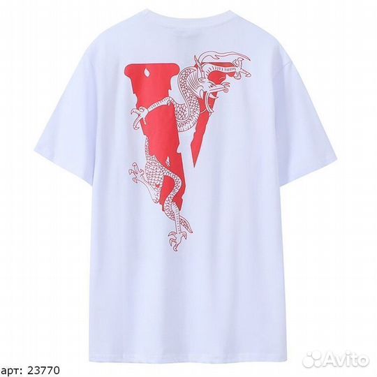 Футболка Vlone Белая