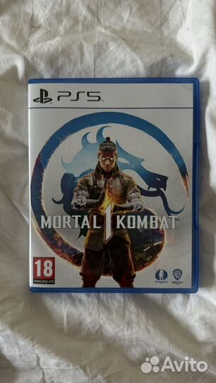 Mortal kombat 1 ps5 диск