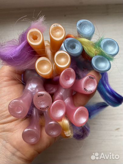 My little pony перламутровые пони