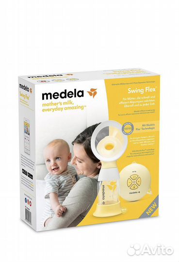Молокоотсос medela электрический