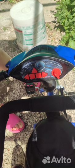 Велосипед трехколесный lamborghini