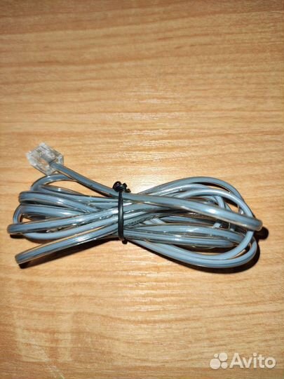 Кабель для домашнего телефона 2 метра