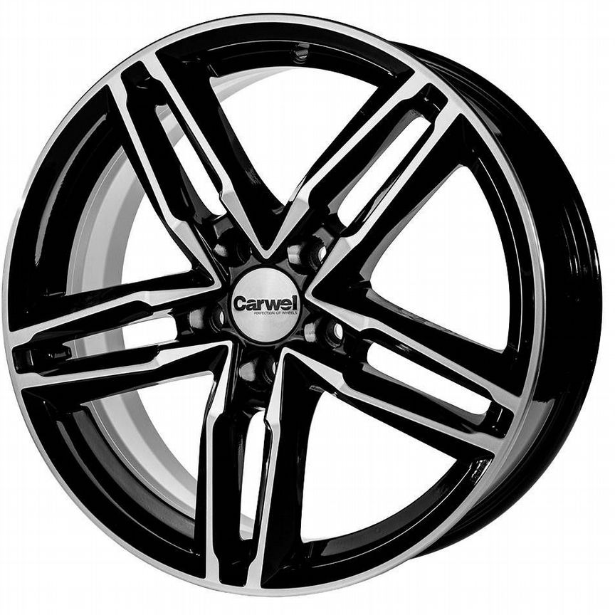 Диски Carwel Малык 7.5x18 5x108 ET50 D63.3 AB