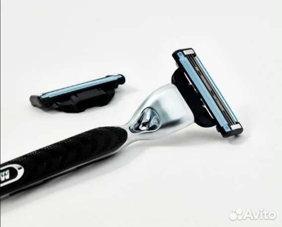 Gillette mach 3 станок + 2 кассеты. Автозавод