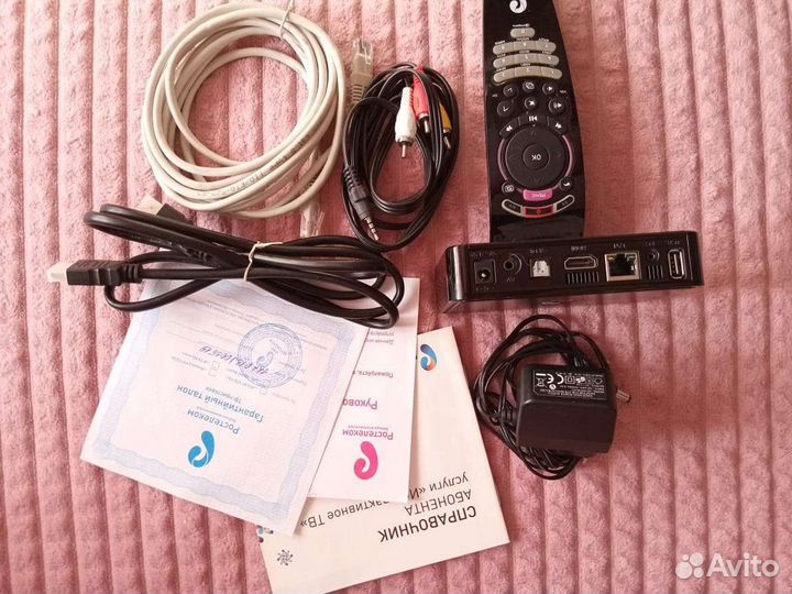 Tv приставка ростелеком