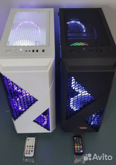 Black&White игровые пк Intel X24/16 + 500Gb/RX580