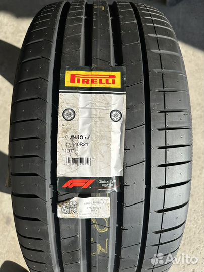 Pirelli P Zero PZ4 275/40 R21 107Y