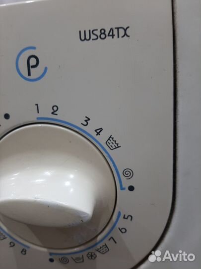 Стиральная машина бу Индезит-WS84TX