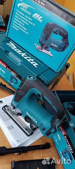 Лобзик Makita DJV182ZJ original в makpac 2024