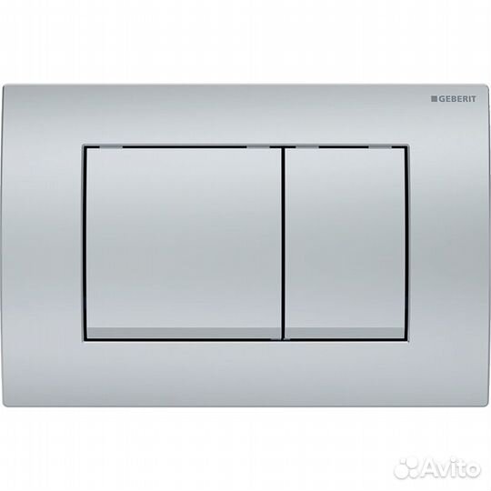 Клавиша смыва Geberit Delta30 115.137.46.1 Хром м