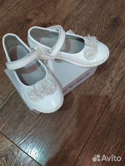 Туфли для девочки 29 размер