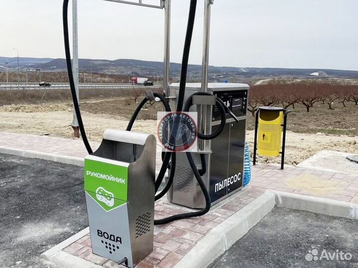 Готовый бизнес Мойка самообслуживания