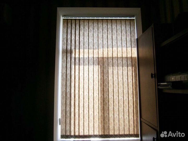 Вертикальные жалюзи