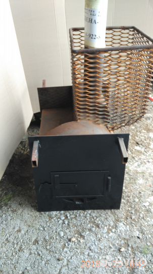 Печь банная. котел для бани