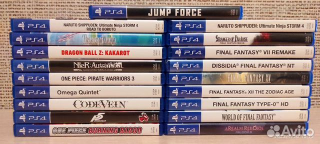 Аниме игры на ps4