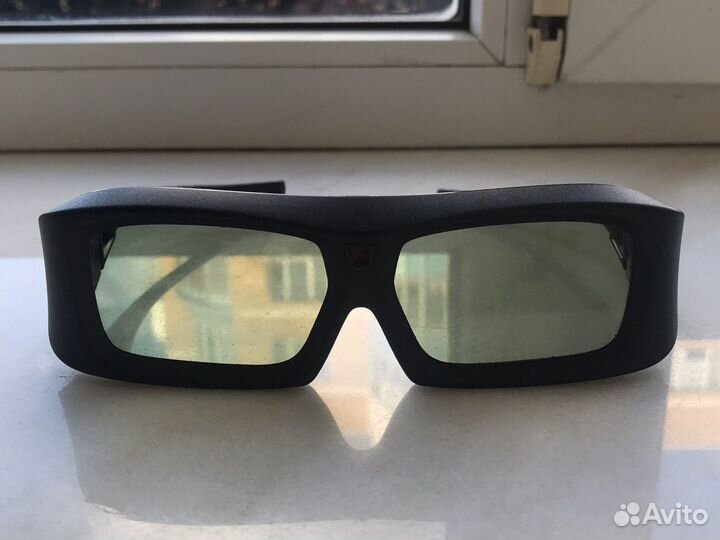 3D очки philips PTA02 чёрные