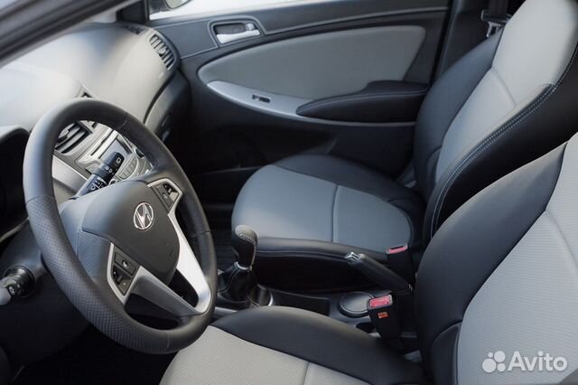 Авточехлы для Hyundai Solaris+ установка