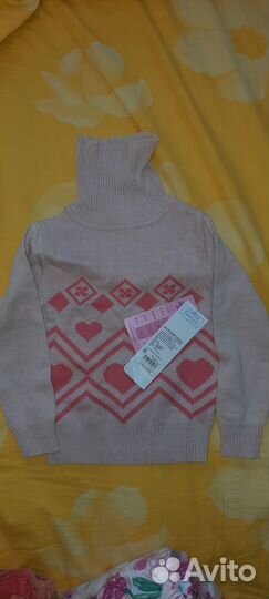 Джемпер для девочки