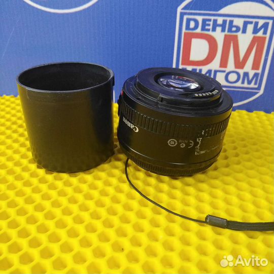 Р) Объектив Canon Lens ef 50mm f 1:1.8 ii