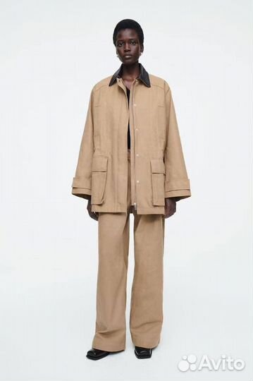 Куртка холщовая S