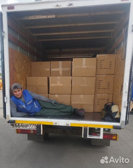 Перевозка груза на газели, грузоперевозки