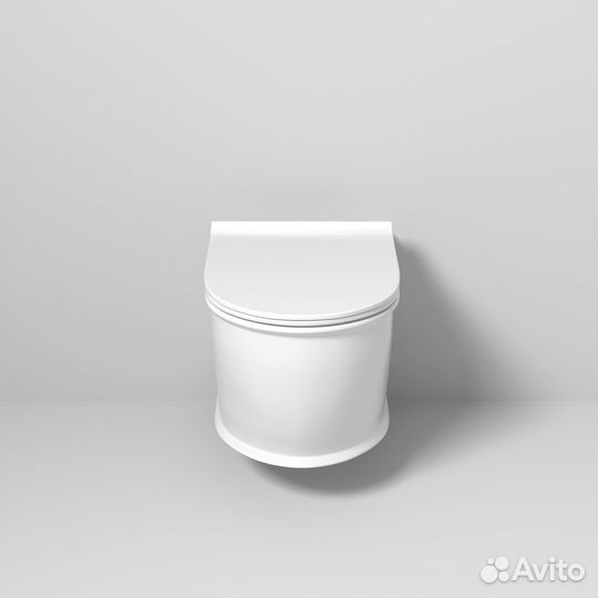 Унитаз GR-4482S Retro (545*370*360) подвесной без