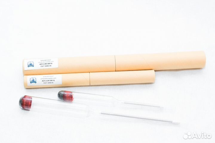 Ареометр асп (спиртометр)