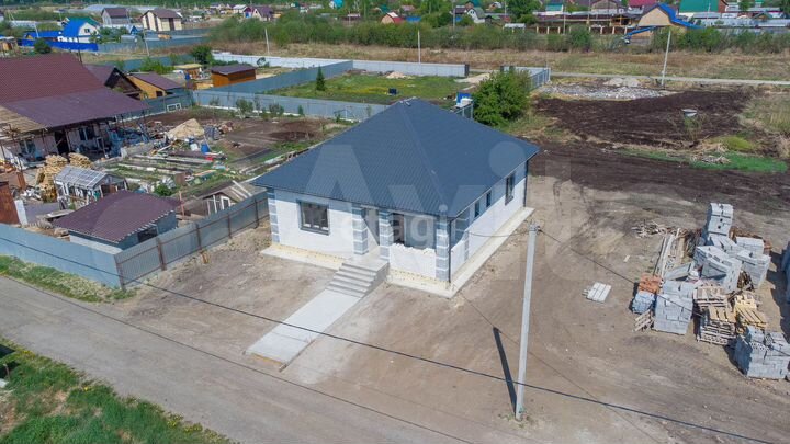 Дом 110 м² на участке 8 сот.