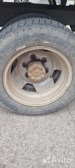 Комплект колес на газель