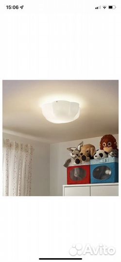 Светильник икеа детский