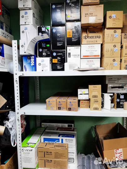 Картридж оригинальный