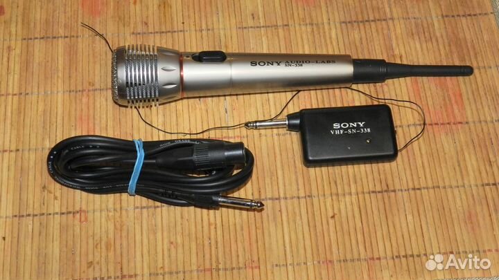 Радиомикрофон Sony SN 388