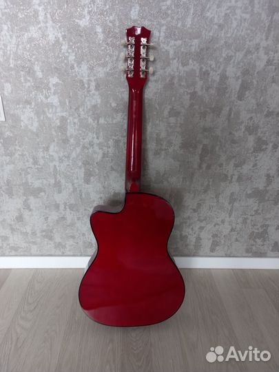 Классическая гитара шестиструнная бу