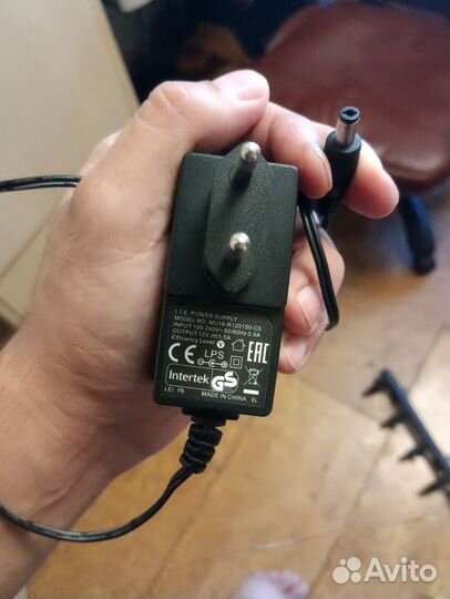 Блок питания 12v 1.5a