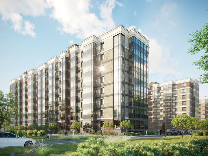 2-к. квартира, 35 м², 5/8 эт.