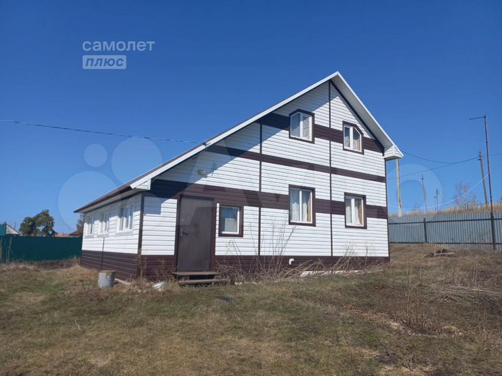 Дом 114 м² на участке 15 сот.