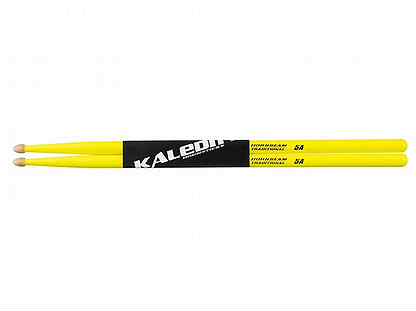 Kaledin Drumsticks 7klhbyl5A Yellow 5A - барабанны