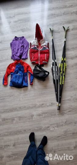 Комплект для лыжных гонок