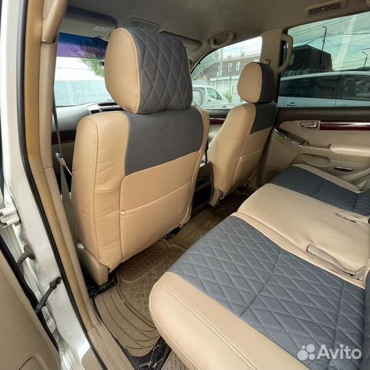 Чехлы Toyota Land Cruiser Prado 120 (ромб)